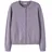NAME IT Mädchen Nkfvalane Ls Knit Card Noos, Lavender Gray, 116 - 116