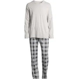 SCHIESSER Pyjama Night & Home Grau 50