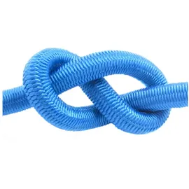 DQ-PP Gummiseil Blau 15 m Ø 4 mm