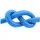DQ-PP Gummiseil Blau 15 m Ø 4 mm