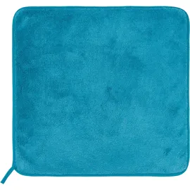 Gözze Mikrofasertuch GÖZZE "Zaubertuch", blau (lagune), B:40cm L:40cm, Mikrofaser, Putztücher, hohe Wasseraufnahme, extrem saugstark, zum reinigen und trocknen