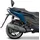 Shad Rückenlehne für Kymco Downtown 125 2024 Schwarz