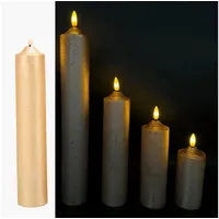 online fuchs LED Kerze 5 St. Champagner