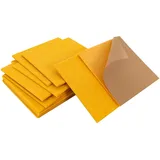 Akustikplatten Selbstklebend,12 Stück Hohe Dichte Schallabsorber, Schalldämmung Wand, Akustikschaumstoff-Matten, Akustikpaneele für Decken, 30*30*0.9cm (Orange)