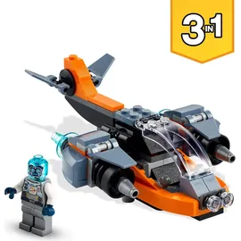 LEGO Creator 3in1 Cyber-Drohne 31111