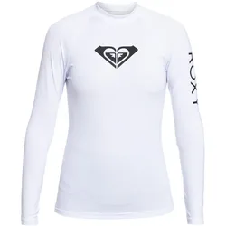 Sporttop ROXY "Whole Hearted", Damen, Gr. L, weiß, 84% Polyester, 16% Elasthan, Tops