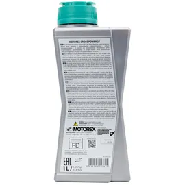 Motorex Cross Power 2T 7611197013815 1W-40 1 l