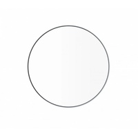 BLOMUS Wandspiegel -Rim- Farbe White Size M Ø 50cm Glas klar
