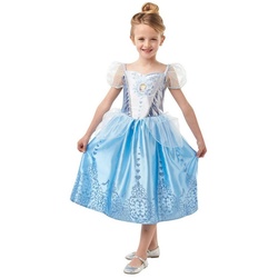 Rubie ́s Kostüm Disney Prinzessin Cinderella Glitzer Kinderkostüm, Werde zur Disney Princess mit jeder Menge Glitter! 116