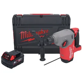 Milwaukee M18 FH-401X Akku-Bohrhammer 18 V 2,5 J SDS plus inkl. 1x Akku 4,0 Ah + HD Box