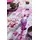 APELT Mitteldecke APELT "7184 SUMMER GARDEN, Sommerdeko, Sommer" Gr. 1, bunt (naturweiß, flieder, gelb, bunt), B:88cm L:88cm, Baumwolle, Tischdecken, Mitteldecke, Digitaldruck