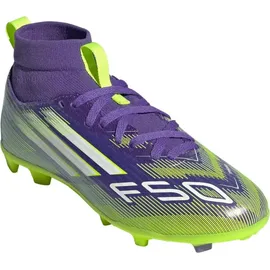 adidas F50 Club TF PURRUS/FTWWHT/LUCLEM, 38 2⁄3 - 38 2⁄3