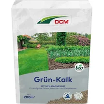 Cuxin DCM Grün Kalk Rasendünger 10 kg
