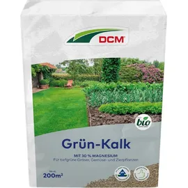Cuxin DCM Grün Kalk Rasendünger 10 kg