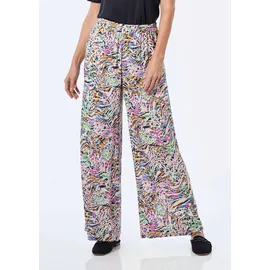 GOLDNER Schlupfhose Weit Bunt 20