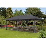 SKANHOLZ Skan Holz Pavillon Orleans 2 Schiefergrau