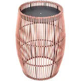 Teamson Home Beistelltisch Ø 47 x 47 cm Braun