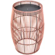 Teamson Home Beistelltisch Ø 47 x 47 cm Braun