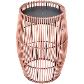 Teamson Home Beistelltisch Ø 47 x 47 cm Braun