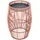 Teamson Home Beistelltisch Ø 47 x 47 cm Braun