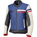 Held Midway Lederjacke - Blau/Weiß/Schwarz/Rot - 50