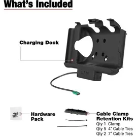 RAM MOUNTS EZ-Rollr Halteschale für Samsung Tab Active 5 & 3