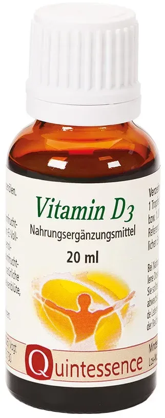Quintessence Vitamin D3 Tropfen 20 ml - 1.000 IE/Tropfen