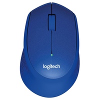 Logitech M330 Silent Plus blau