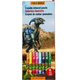 Coppenrath Verlag Radierbare Buntstifte 1 St. T-Rex World