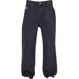 Karl Kani KMI-PL051-001-03 KK Small Signature Baggy Five Pocket Denim in Schwarz, Größe 36