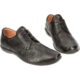 THINK! STONE chromfrei gegerbte nachhaltige Halbschuhe, espresso 3000 - 40,5 EU