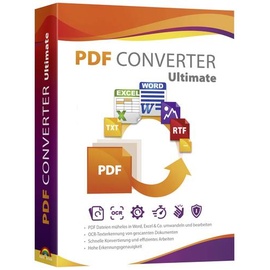Markt + Technik Markt & Technik PDF Converter Ultimate Vollversion, 1 Lizenz PDF-Software