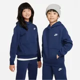 Nike Sportswear Club Fleece Hoodie Kinder - Blau, M
