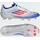 adidas F50 League FG/MG Cloud White / Solar Red / Lucid Blue 42