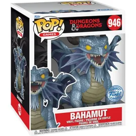 Funko Dungeons & Dragons Super Sized POP! Vinyl Figur Bahamut 15 cm