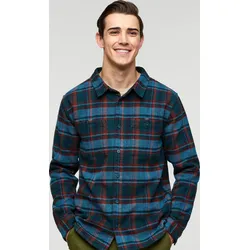 Cotopaxi Mero Organic Flannel Shirt abyss plaid (ABPLD) L