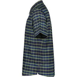ICEPEAK Brigantine Kurzarmhemd Blau 58