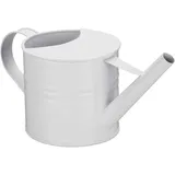 Relaxdays Gießkanne 1,3 Liter weiß