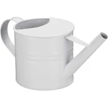 Relaxdays Gießkanne 1,3 Liter weiß