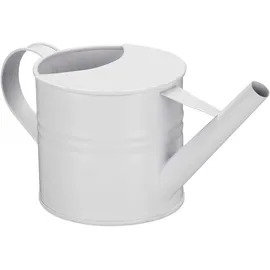 Relaxdays Gießkanne 1,3 Liter weiß