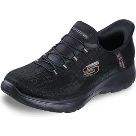 SKECHERS Slip-ins: Summits - Classy Night Black/Roségold 39