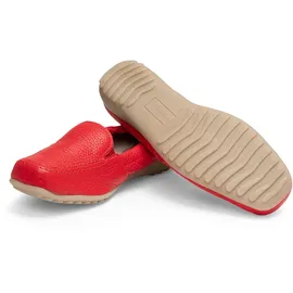 VITAFORM Mokassin Damen Rot 40
