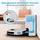Medion MD 11500 X21 Saug-Wischroboter mit Laser Absaugstation