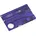 blau / transparent