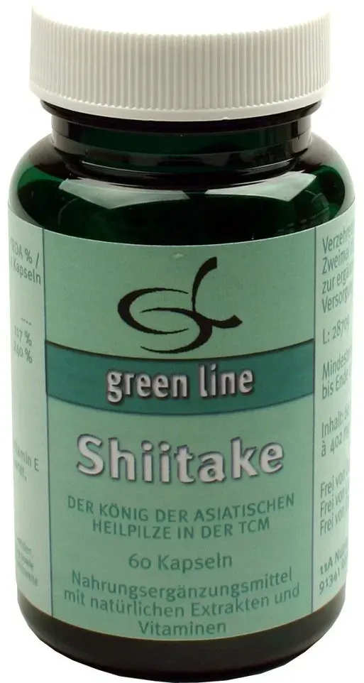 green line Nutritheke Shiitake