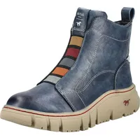 Mustang Damen Stiefelette Blau EU 38