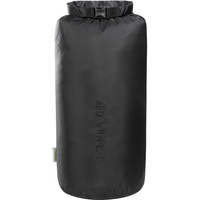 Tatonka Packsack Dry Sack 10l - Wasserdichter Packbeutel mit Rollverschluss und Steckschließe - Aus recyceltem Polyester - 10 Liter Volumen (schwarz)