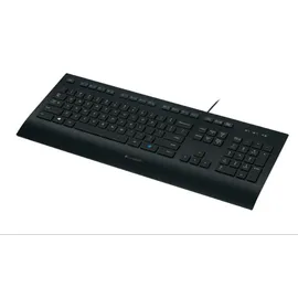 Logitech K280e US schwarz