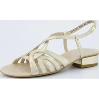 Paul Green Sandalen in Gold 40 1⁄2 EU | Gr.: 40,5