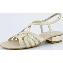 Paul Green Sandalen in Gold 40 1⁄2 EU | Gr.: 40,5